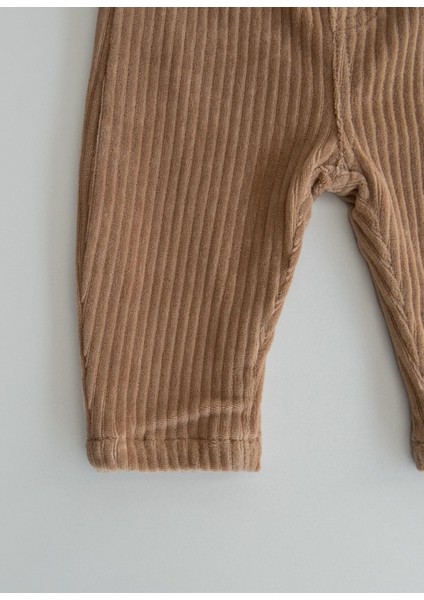 Organik Simon Pantolon Kahverengi fiyatları