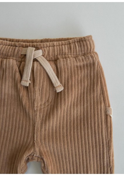 Organik Simon Pantolon Kahverengi modelleri