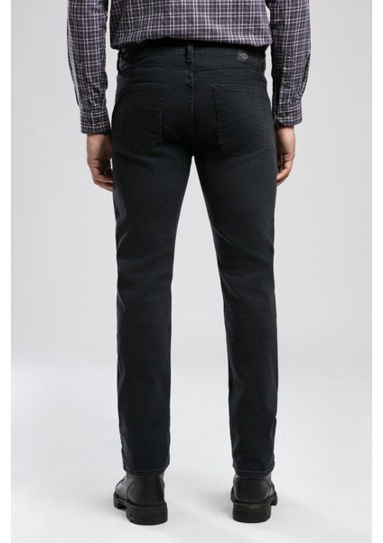 Harry Orta Bel Düz Kesim Düz Paça Gri Erkek Jean Pantolon fiyatları