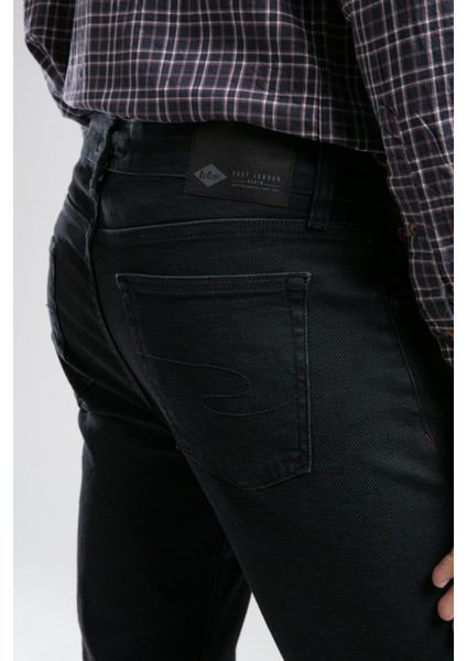 Harry Orta Bel Düz Kesim Düz Paça Gri Erkek Jean Pantolon modelleri