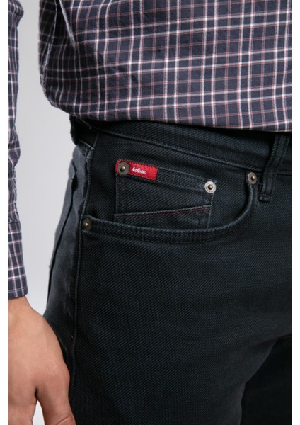 Harry Orta Bel Düz Kesim Düz Paça Gri Erkek Jean Pantolon fırsatları