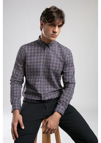 Harry Orta Bel Düz Kesim Düz Paça Gri Erkek Jean Pantolon indirimleri