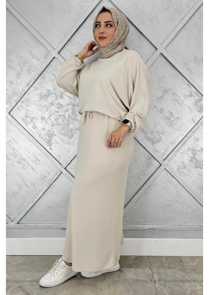 Kadın Yarasa Kol Tesettür Takım