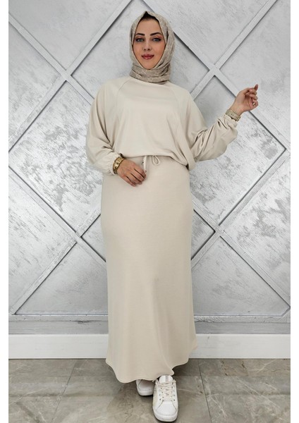 Kadın Yarasa Kol Tesettür Takım modelleri