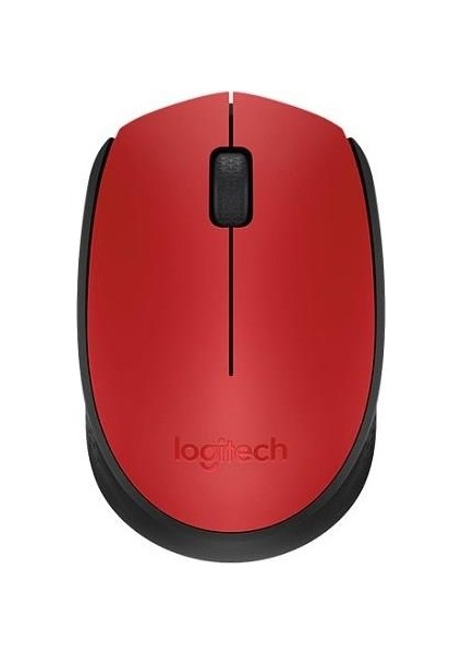 Logıtech M171 Kablosuz USB Mouse Kırmızı 910-004641
