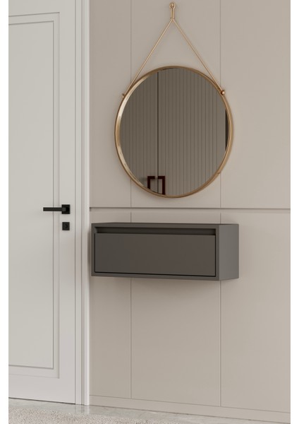 Noir Mdf Duvara Monte Dresuar 70 cm fiyatları