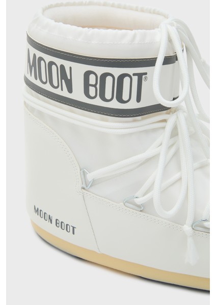 Logolu Bağcıklı Su Itici Kar Botu Bayan Kar Botu 80D1409340 A009 modelleri