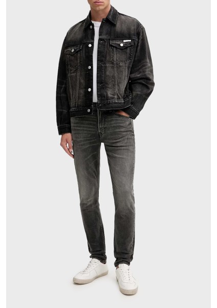 Pamuklu Relaxed Fit Düğmeli Kot Ceket LV04RD707G01G Erkek Kot Ceket LV04RD707G 01G fiyatları