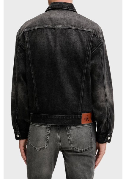 Pamuklu Relaxed Fit Düğmeli Kot Ceket LV04RD707G01G Erkek Kot Ceket LV04RD707G 01G modelleri