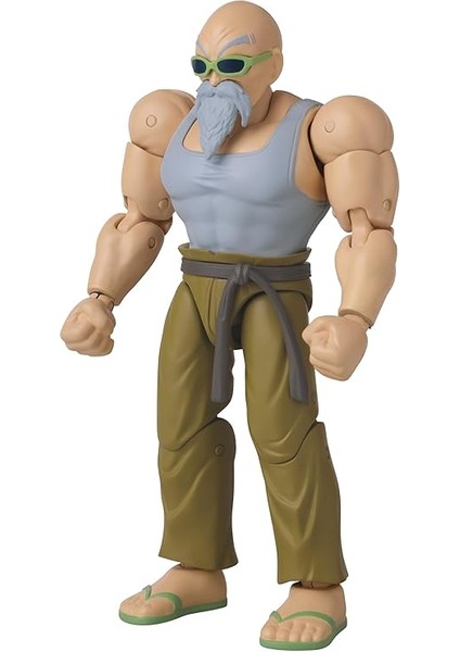 16 cm Dragon Ball Mutenroshi Poz Verilebilir Figür, Dragon Stars Serisi indirimleri