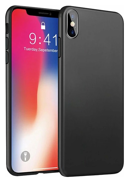 Iphone Xs 6.5 Inch Kamera Korumalı Koruma Silikon KILIF-(5775)