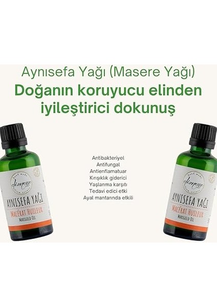 100% Doğal Aynısefa Yağı 50 ml - Ayak Mantarı Giderici, Doğal Antibakteriyel ve Onarıcı Cilt Bakımı fiyatları
