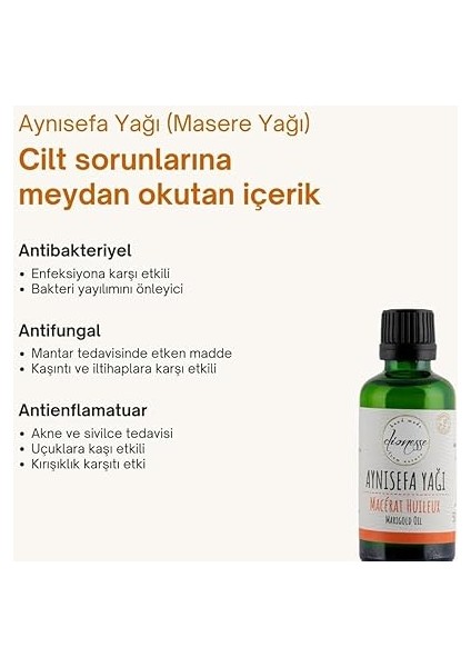 100% Doğal Aynısefa Yağı 50 ml - Ayak Mantarı Giderici, Doğal Antibakteriyel ve Onarıcı Cilt Bakımı fırsatları