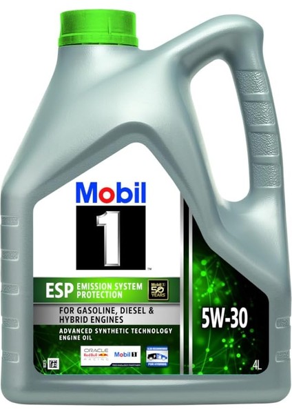1 Esp 5W30 4lt ÜT:2025