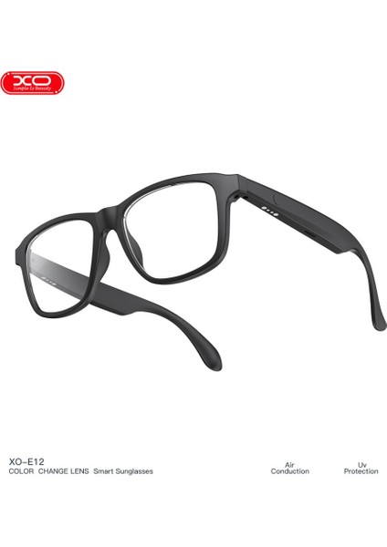 E12 Bluetooth Ses Gözlüğü – Stil ve Sesin Mükemmel Füzyonu fiyatları