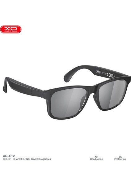 E12 Bluetooth Ses Gözlüğü – Stil ve Sesin Mükemmel Füzyonu fırsatları