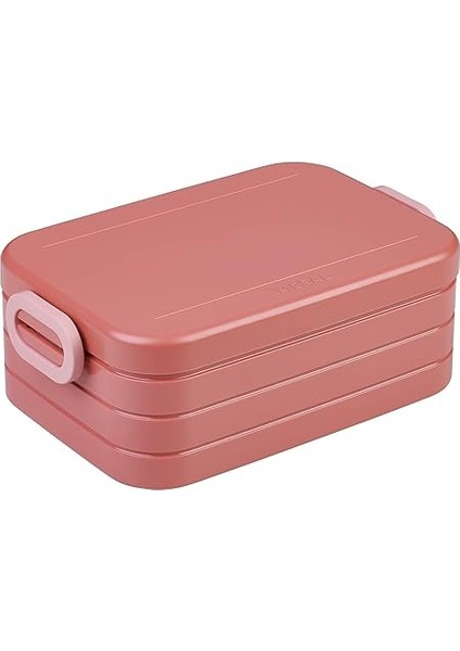 - Yemek Kutusu Take A Break Midi – Bölmeli Beslenme Kutusu – 4 Tereyağı Ekmeği Için Uygundur – 900 ml – Nordic Mauve fiyatları