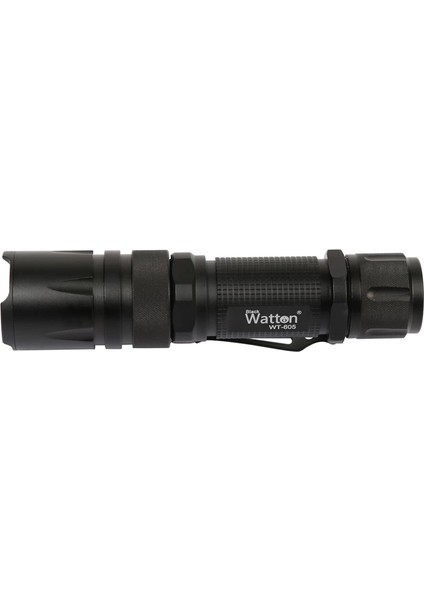 Buğz 10W 2000 Lümen 4 Renk Güçlü El Feneri WT-605 modelleri