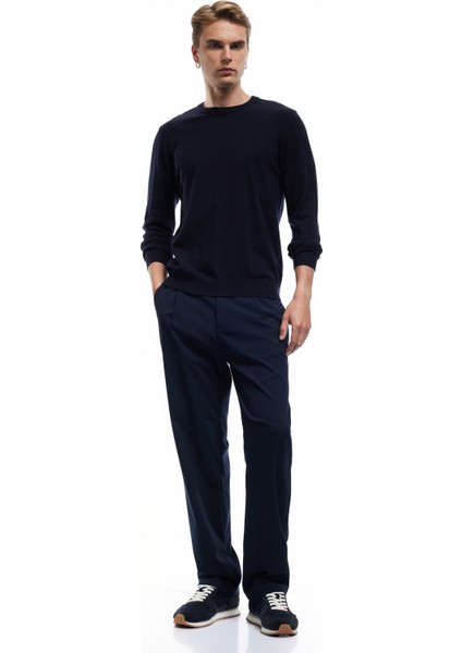 Uzun Kollu Bisiklet Yaka Basic Triko Kazak fiyatları