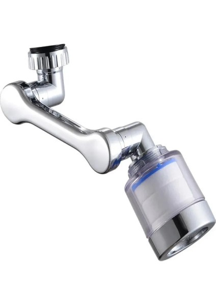 1080° Hareketli Her Yöne Dönebilen Filtreli Kireç Arındırıcılı Mutfak Lavabo Batarya Musluk Başlığı fiyatları