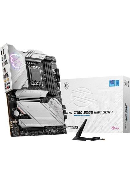 Msı Mpg Z790 Edge Wi-Fi Intel LGA1700 Ddr4 Atx Anakart - Outlet