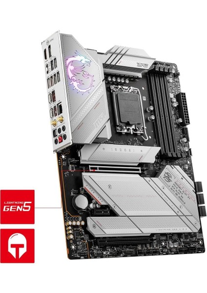 Msı Mpg Z790 Edge Wi-Fi Intel LGA1700 Ddr4 Atx Anakart - Outlet modelleri