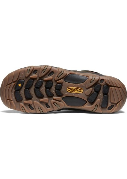 1028306 Headout Mid Wp Black Olive/fossil Orange Erkek Outdoor Bot modelleri