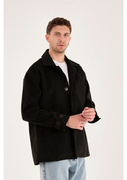 X-2027 Astarlı Düğmeli Kaşe Mont modelleri