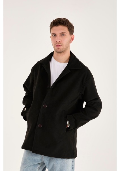 X-2027 Astarlı Düğmeli Kaşe Mont indirimleri