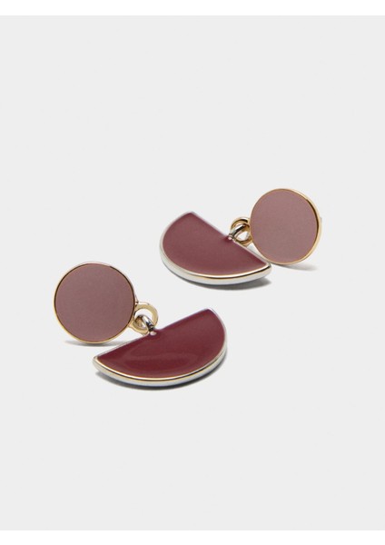 Mineli Geometrik Küpe fiyatları