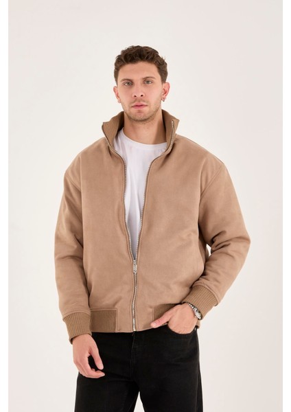 X-2021 Ribanalı Içi Kapitone Süet Mont fiyatları