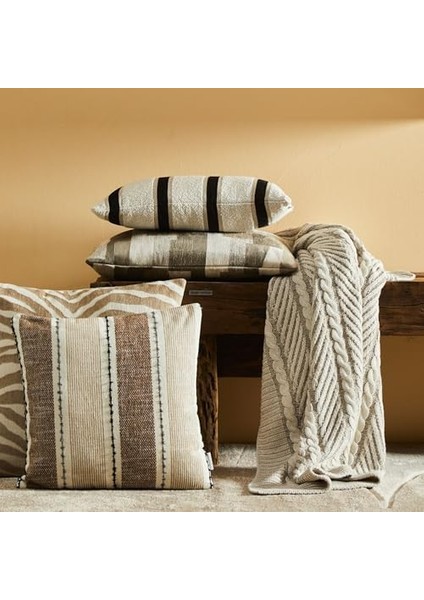 Concept Alba Kırlent Kahve Bej 30 x 50 cm