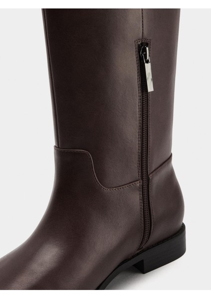 Kısa Topuklu Çizme indirimleri