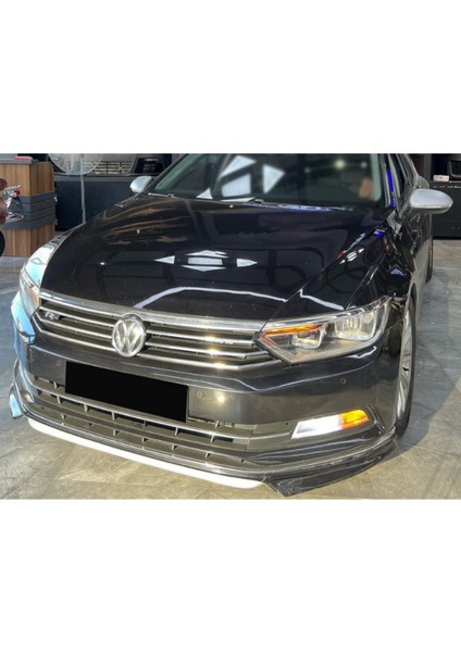 Volkswagen Passat B8 Sonrası Ön Ek 2015-2018 (Plastik) Boyasız