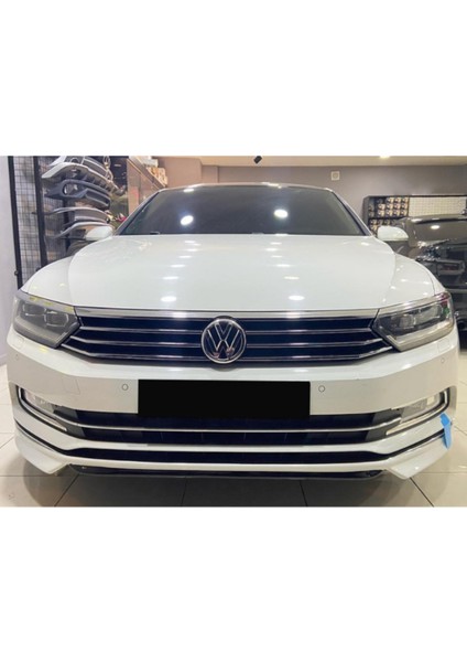Volkswagen Passat B8 Sonrası Ön Ek 2015-2018 (Plastik) Boyasız fiyatları