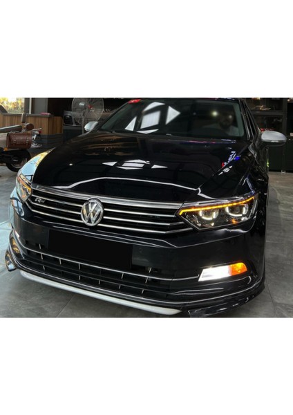 Volkswagen Passat B8 Sonrası Ön Ek 2015-2018 (Plastik) Boyasız modelleri