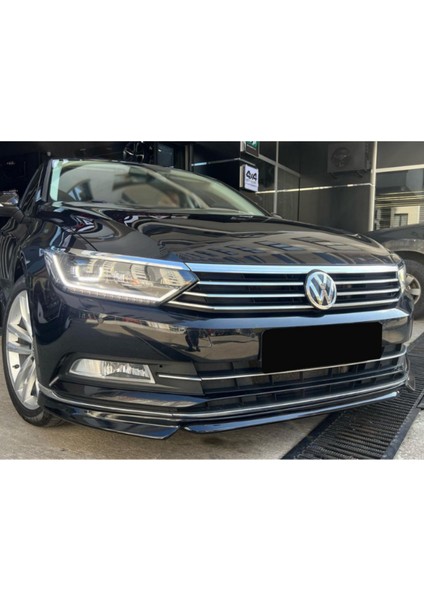 Volkswagen Passat B8 Sonrası Ön Ek 2015-2018 (Plastik) Boyasız fırsatları
