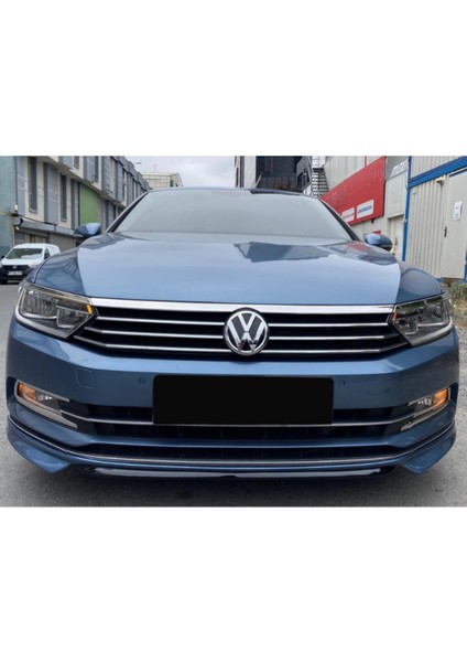Volkswagen Passat B8 Sonrası Ön Ek 2015-2018 (Plastik) Boyasız indirimleri