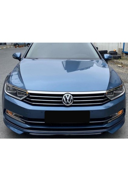 Volkswagen Passat B8 Sonrası Ön Ek 2015-2018 (Plastik) Boyasız