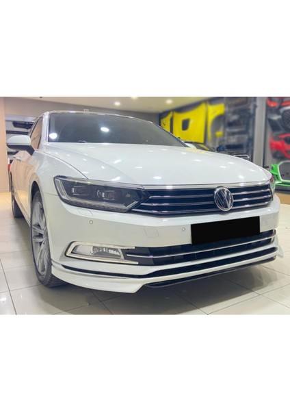 Volkswagen Passat B8 Sonrası Ön Ek 2015-2018 (Plastik) Boyasız