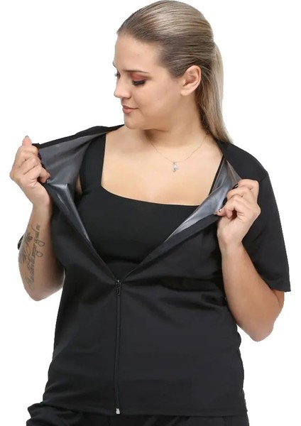 Termal Sauna Fermuarlı Atlet fiyatları