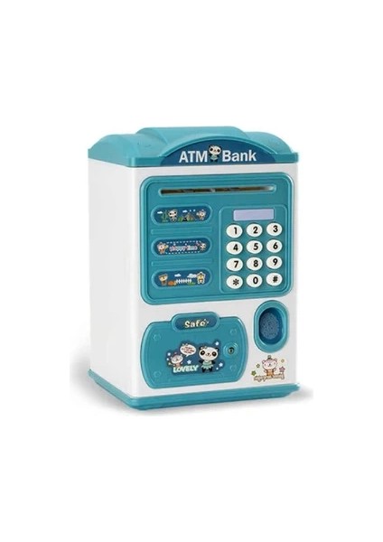 Buğz Parmak Izi ve Şifreli Elektronik Atm Kumbara fırsatları