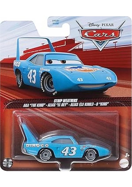 Buğz Cars Tekli Araçlar Strip Wethers Aka The King Alias El Rey fiyatları