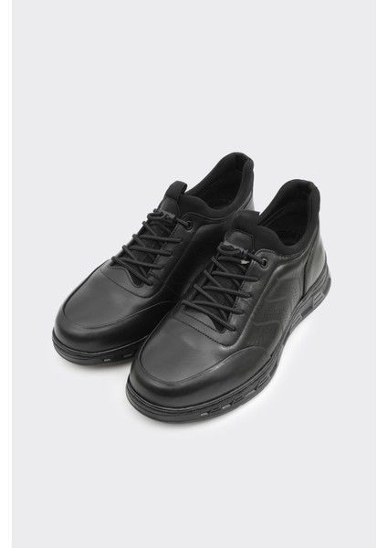 Hakiki Deri Lastik Bağcıklı Erkek Casual Ayakkabı fiyatları