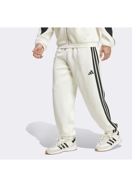 Stadium Erkek Beyaz Eşofman Altı (JX5619)