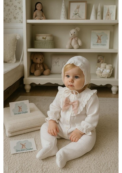 Hoşgeldin Bebek Yenidoğan Hediye Seti Kıyafet Takımı Organik Triko Battaniye Tulum Örgü fiyatları
