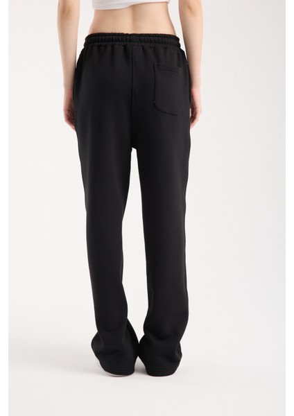 Kadın Bol Paça Önü Yandan Parçalı Premium fiyatları