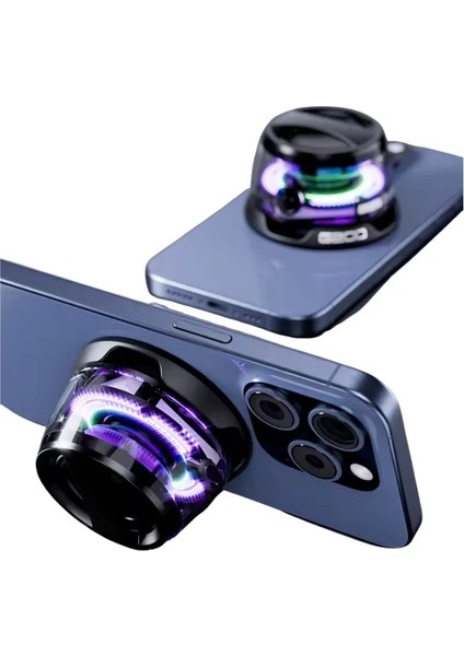 Manyetik Magsafe Telefon Tutuculu Mini Kablosuz Bluetooth Hoparlör Speaker fiyatları