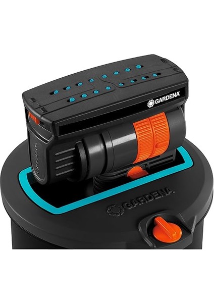 Os 140 Gömme Dört Köşe Sulama Sistemi: Maksimum 140 M²'ye Kadar Kare ve Dikdörtgen Yüzeyler Için Sulama Sistemi, Zemine Monte Edilmiş (8223-20) modelleri