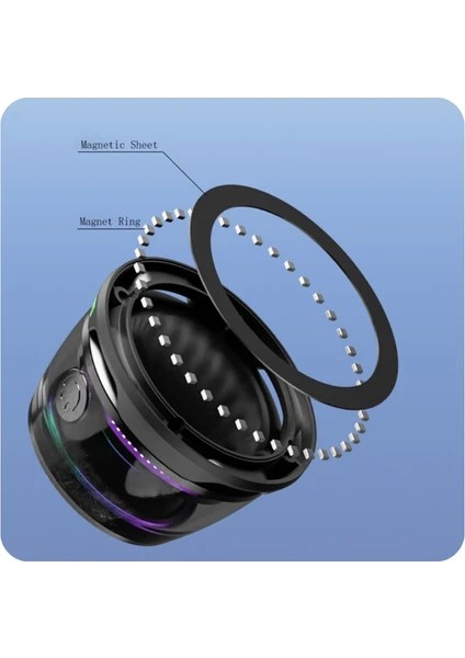 Manyetik Magsafe Telefon Tutuculu Mini Kablosuz Bluetooth Hoparlör Speaker modelleri